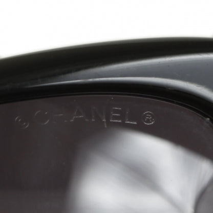 Chanel Camellia CC Sunglasses 5186 Black 9 of 10