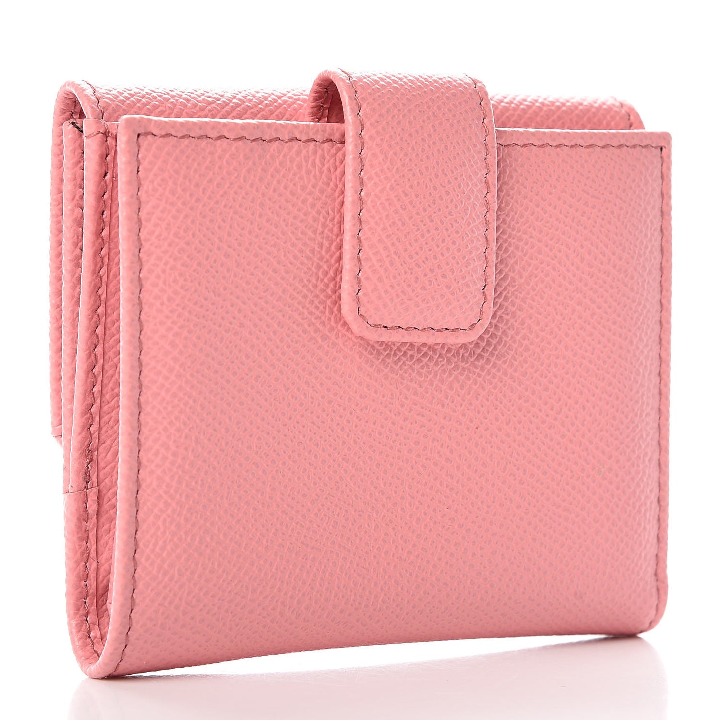 Dauphine Embellished Logo Wallet Pink