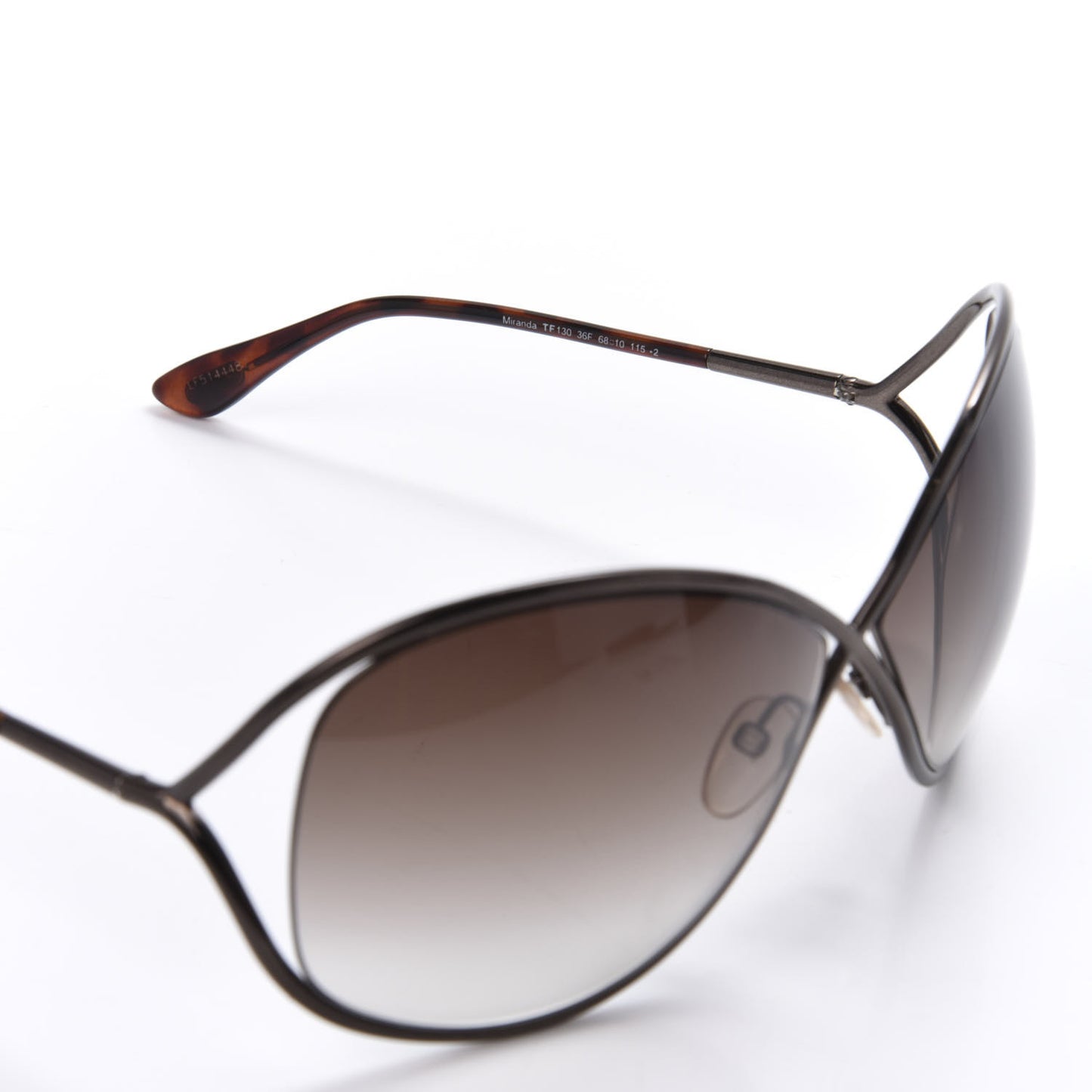 Miranda Crossover Sunglasses TF130 Shiny Bronze