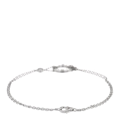 Cartier 18K White Gold Diamond LOVE Bracelet 2 of 3