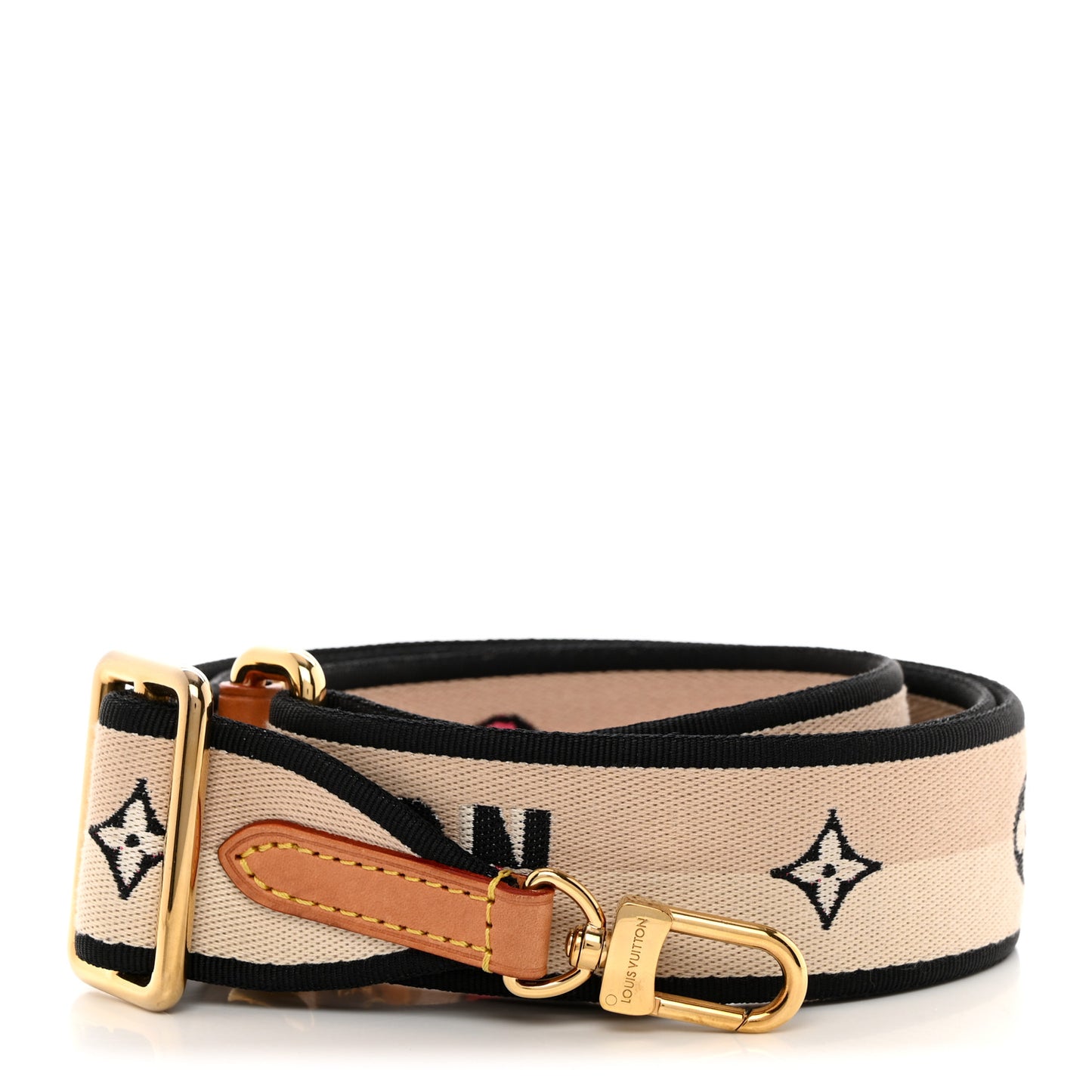 Jacquard Speedy Bandouliere 20 Shoulder Strap Black