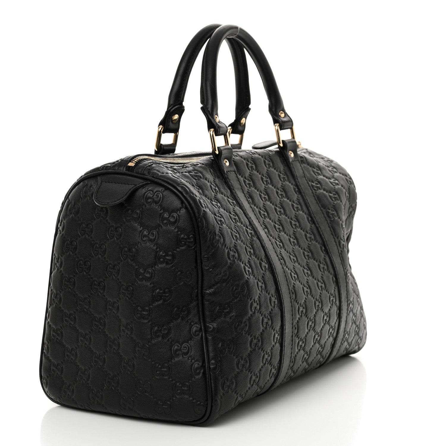Gucci Guccissima Medium Joy Boston Black 3 of 14