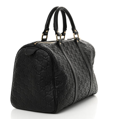 Gucci Guccissima Medium Joy Boston Black 3 of 14
