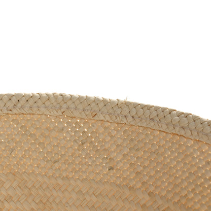 Christian Dior Straw D-Tulipe Brim Hat 10 of 10