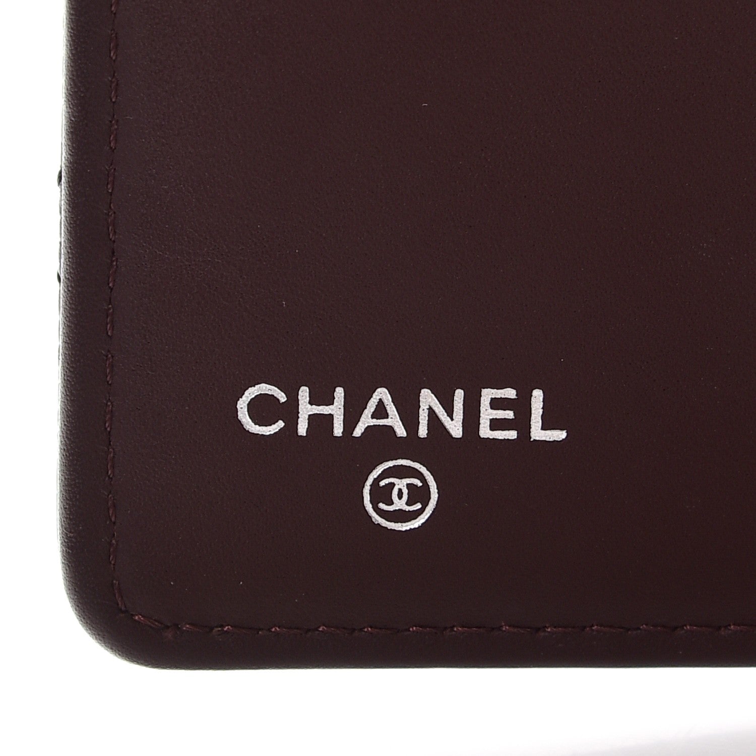 Chanel Caviar Quilted Yen Wallet Black 6 of 9
