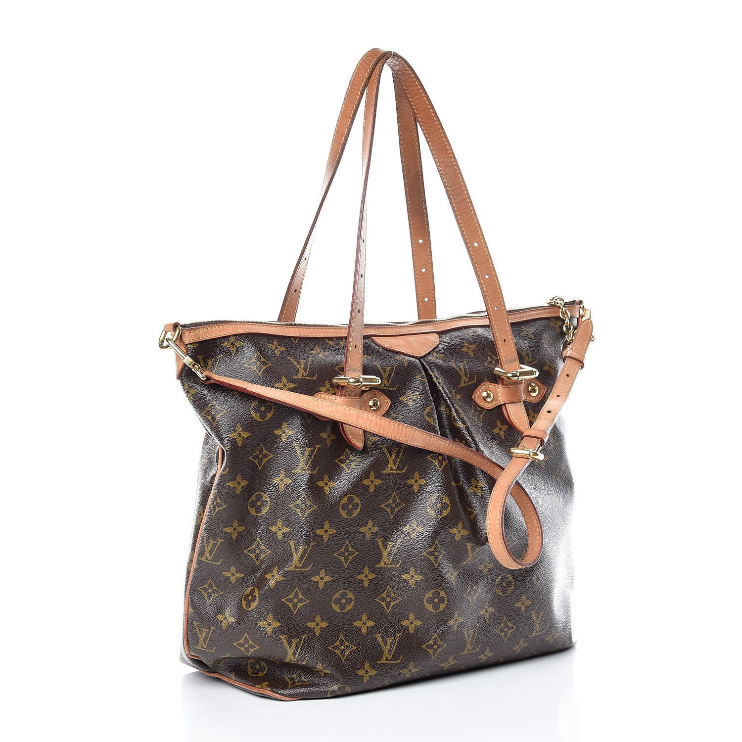 Louis Vuitton Monogram Palermo GM 4 of 29