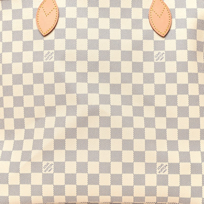 Louis Vuitton Damier Azur Neo Neverfull GM Rose Ballerine 9 of 11