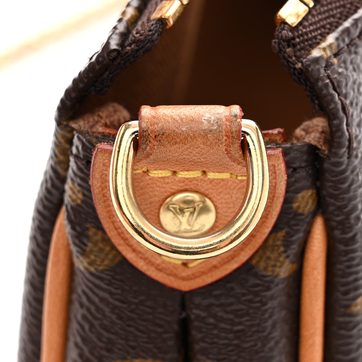 Louis Vuitton LOUIS VUITTON Monogram Eva Clutch 11 of 12