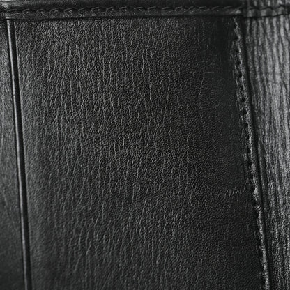 Valentino Garavani Calfskin VLogo Compact Wallet Black 10 of 10