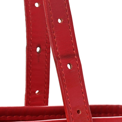 Louis Vuitton Epi Petit Bucket 23 Rouge 11 of 17