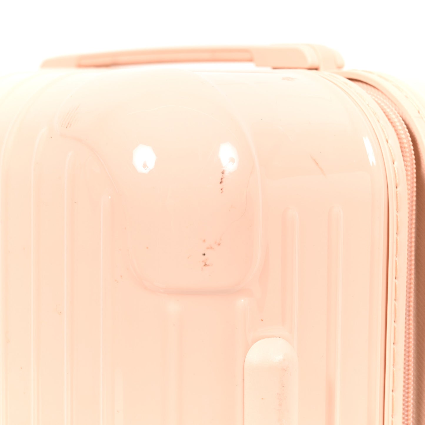 Gloss Polycarbonate Essential Trunk Petal Pink