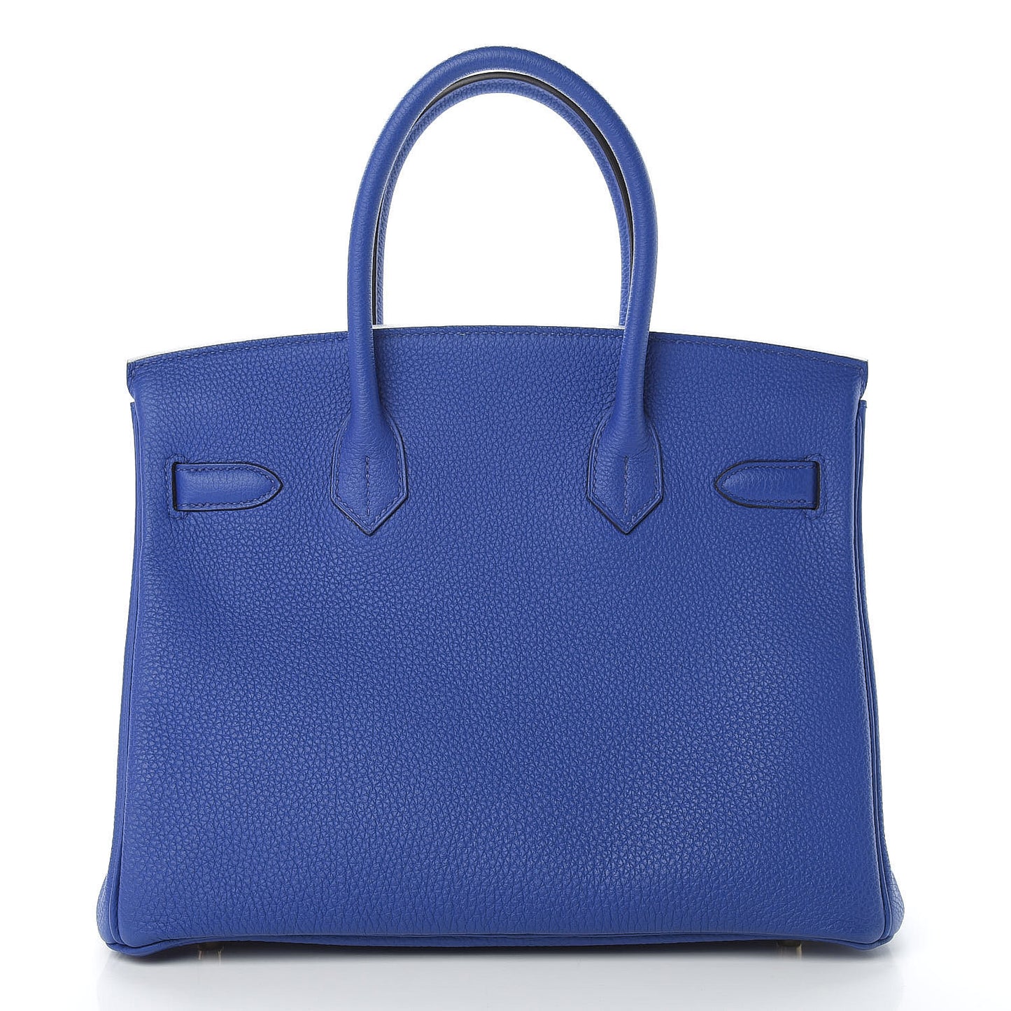 Togo Birkin 30 Bleu Electrique