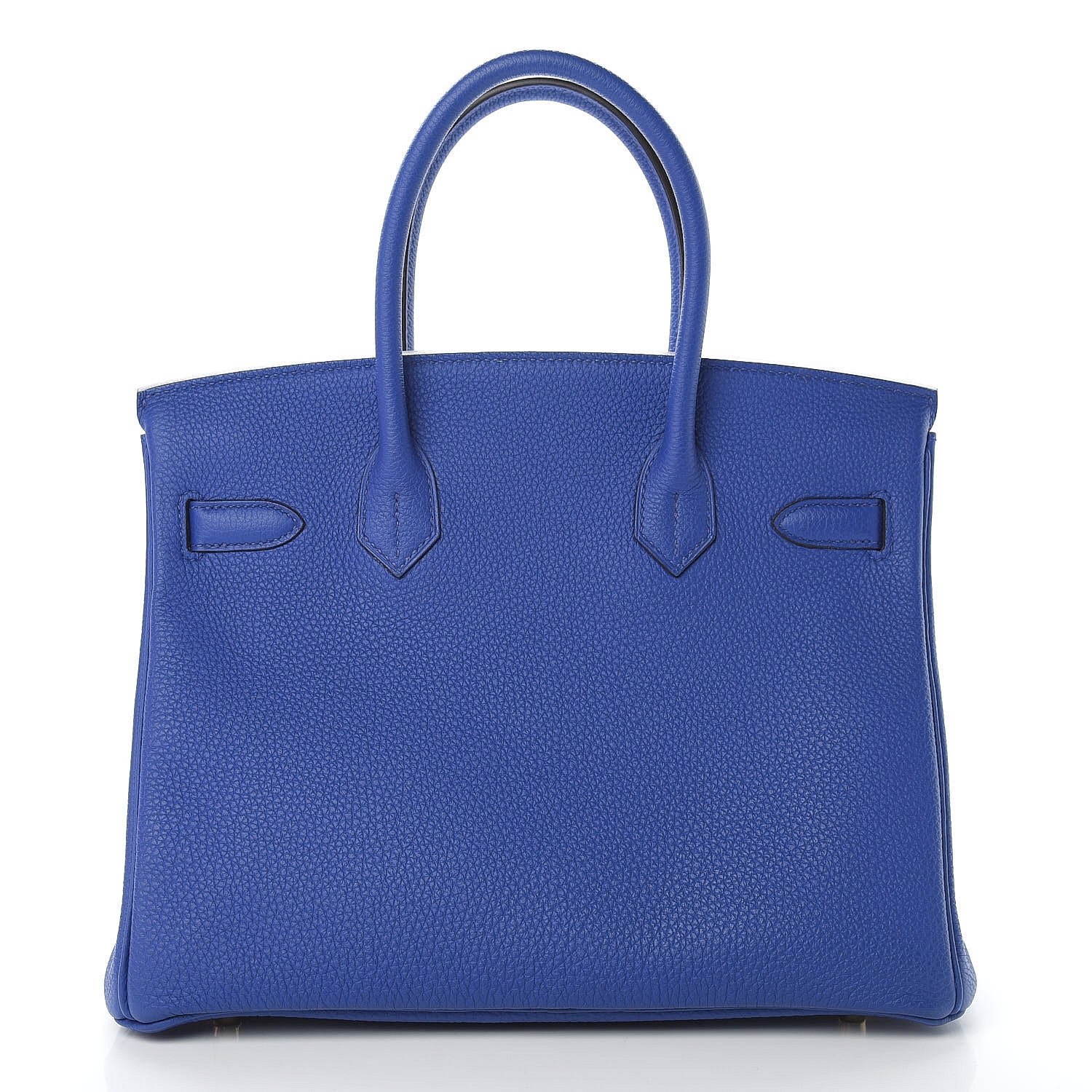 Hermes Togo Birkin 30 Bleu Electrique 4 of 13