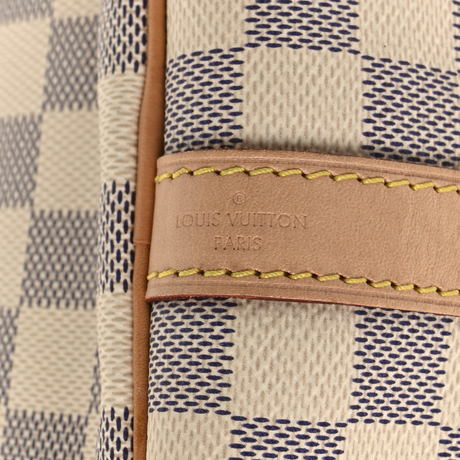 Louis Vuitton Damier Azur Speedy Bandouliere 30 6 of 10