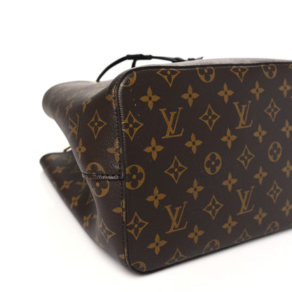 Louis Vuitton Monogram Neonoe MM Black 8 of 9