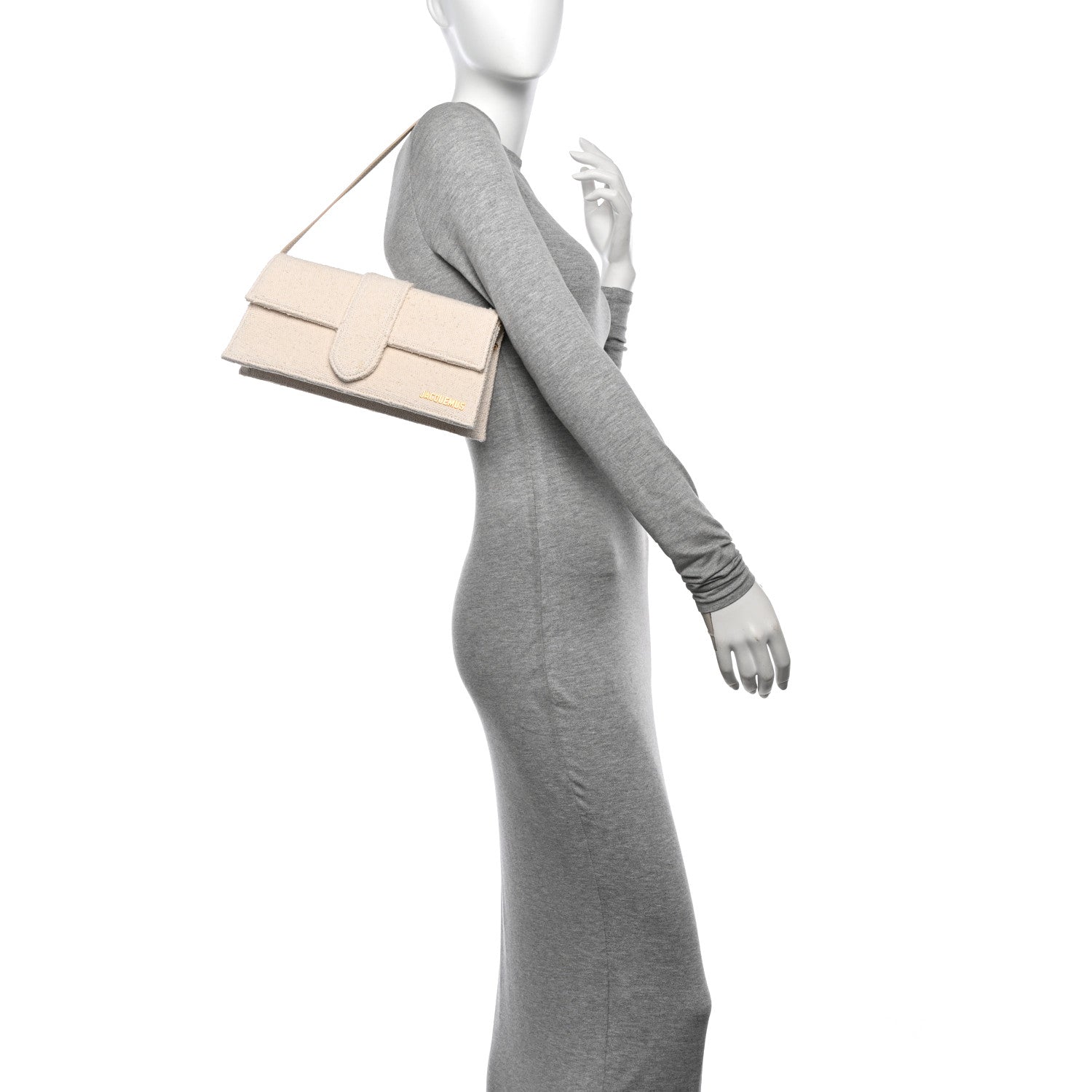 Jacquemus Boucle Le Bambino Long Off White 2 of 9