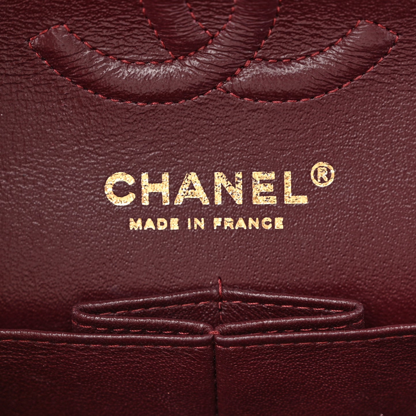 Caviar Quilted Small Double Flap Black