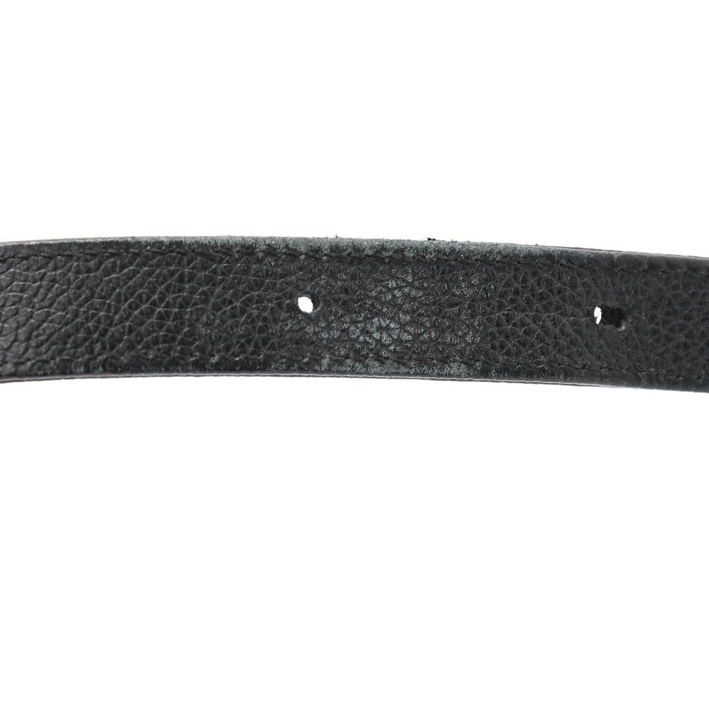 Grained Calfskin Quilted 2.55 Reissue Flap Belt Bag Clutch Black