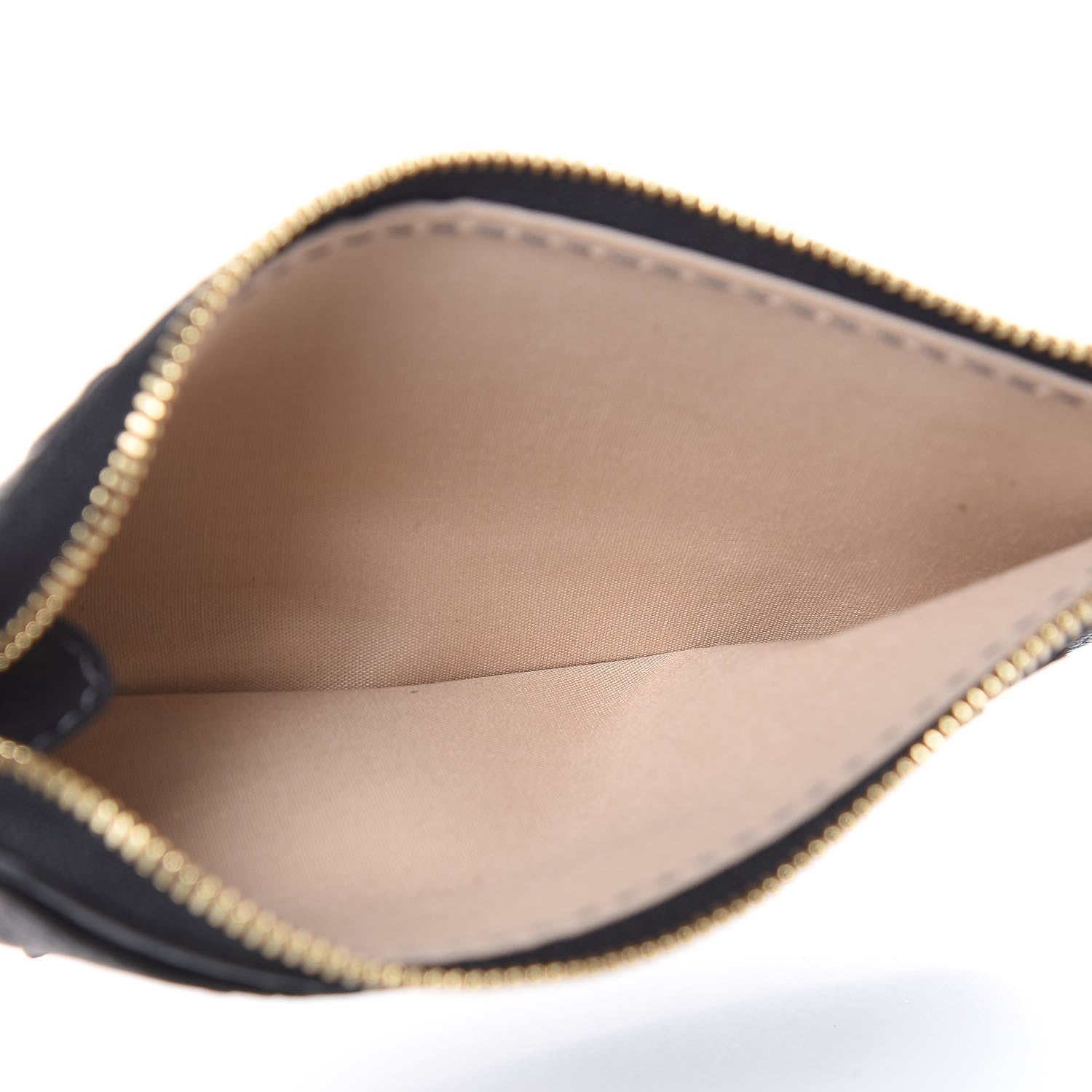 Chloe Grained Calfskin Medium Marcie Zip Card Holder Black 5 of 8