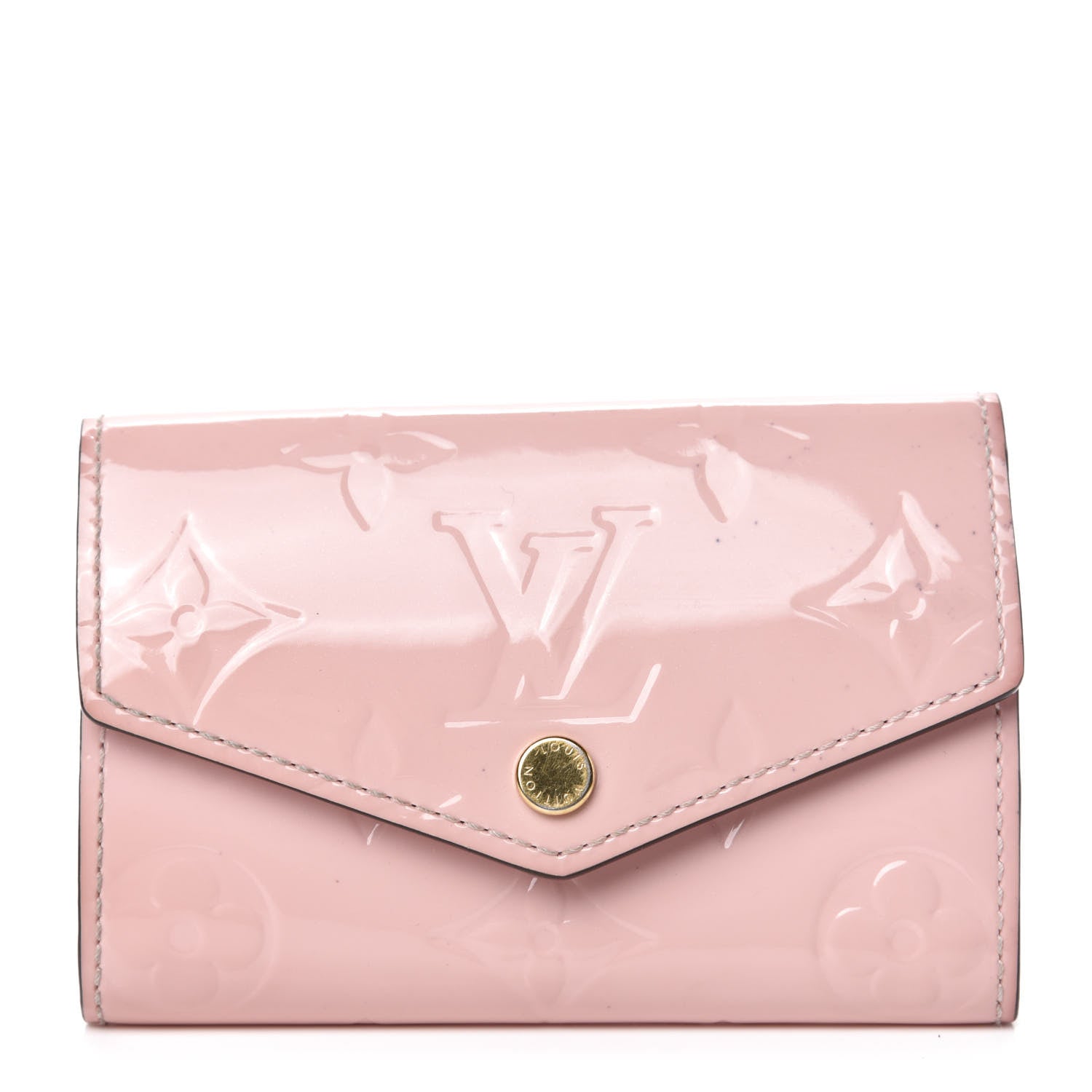 Louis Vuitton Vernis Multicles 6 Key Holder Rose Ballerine 1 of 7