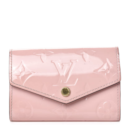 Louis Vuitton Vernis Multicles 6 Key Holder Rose Ballerine 1 of 7