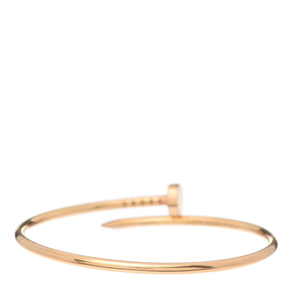 Cartier 18K Pink Gold Small Juste Un Clou Bracelet 15 3 of 5