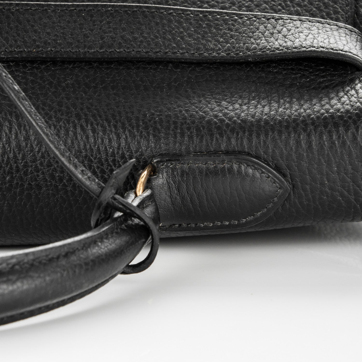 Hermes Ardennes Kelly Retourne 40 Black 12 of 21