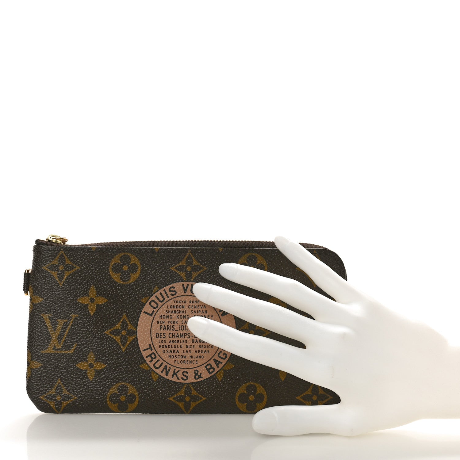 Louis Vuitton Monogram Complice Trunks and Bags Wallet Beige 2 of 8