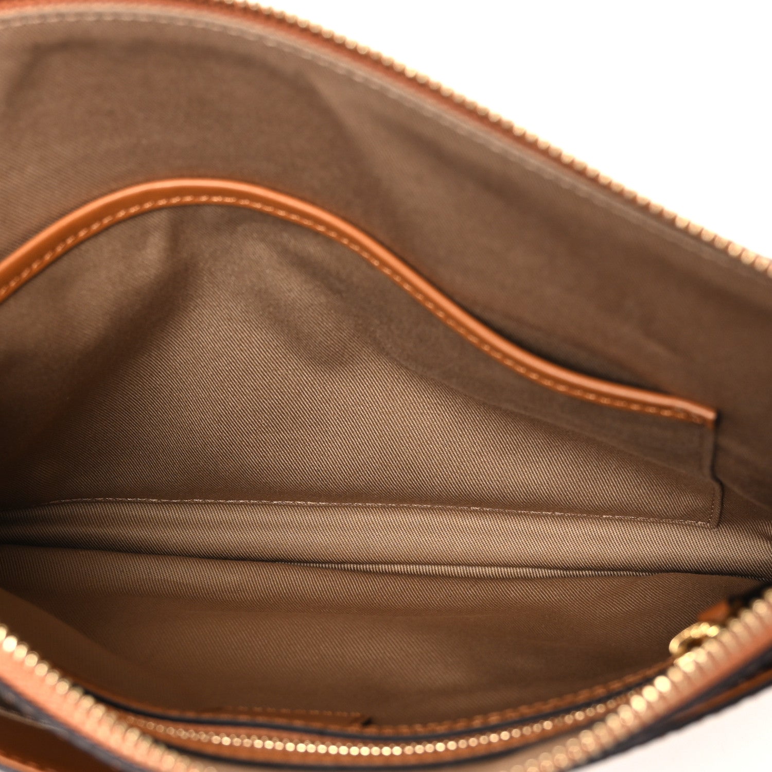 MCM Visetos Original Medium Pouch Cognac 5 of 11