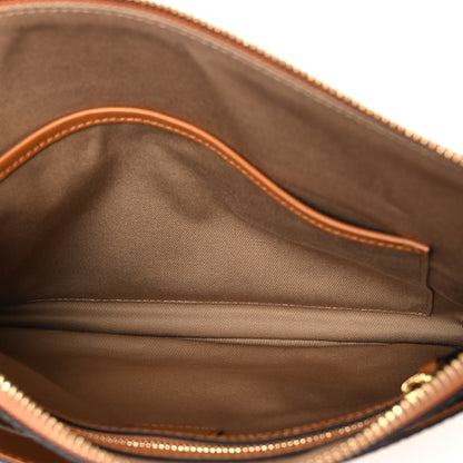 MCM Visetos Original Medium Pouch Cognac 5 of 11