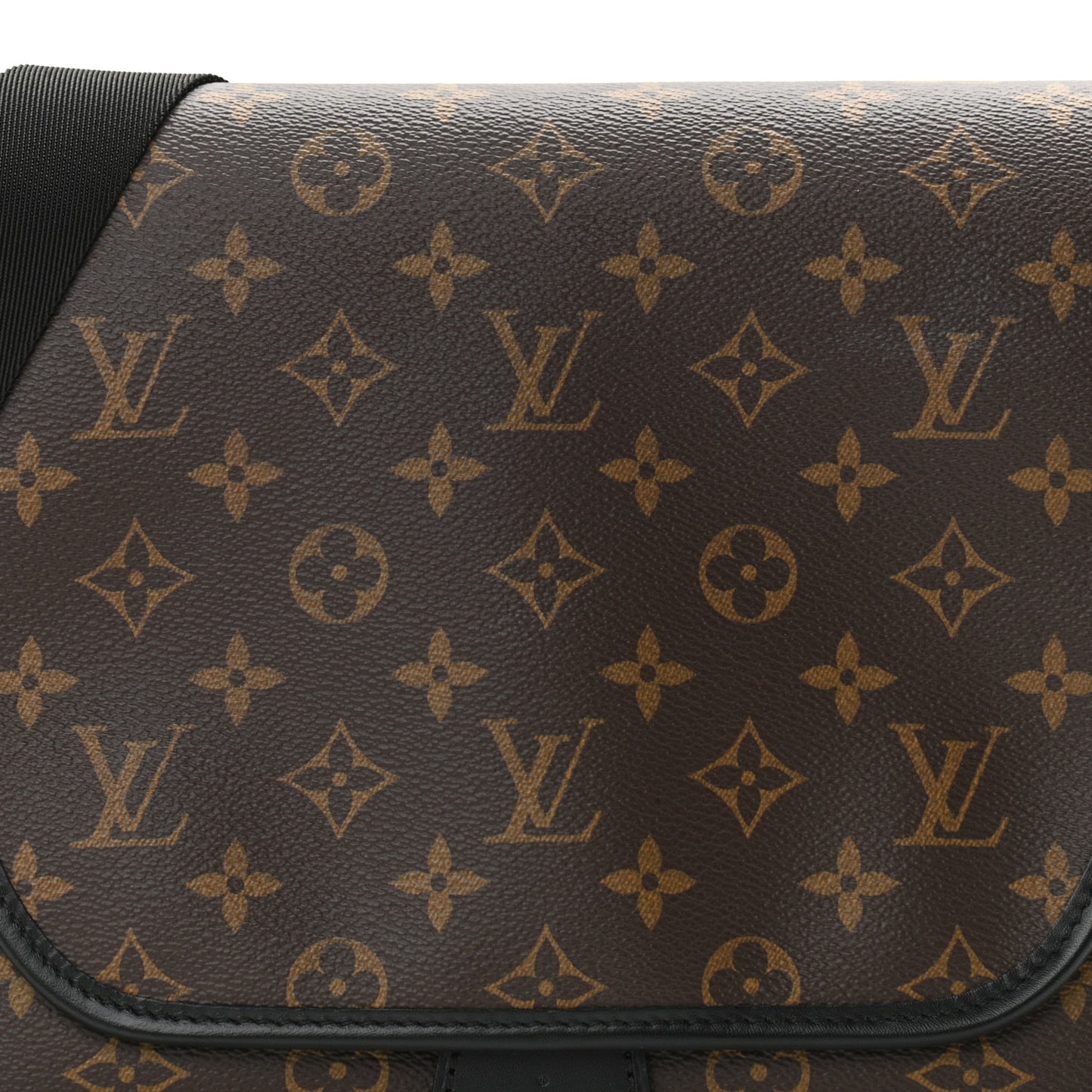 Monogram Macassar Magnetic Messenger