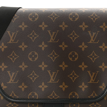 Louis Vuitton Monogram Macassar Magnetic Messenger 7 of 10