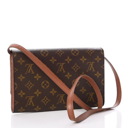 Louis Vuitton Monogram Pochette Bordeaux 3 of 15