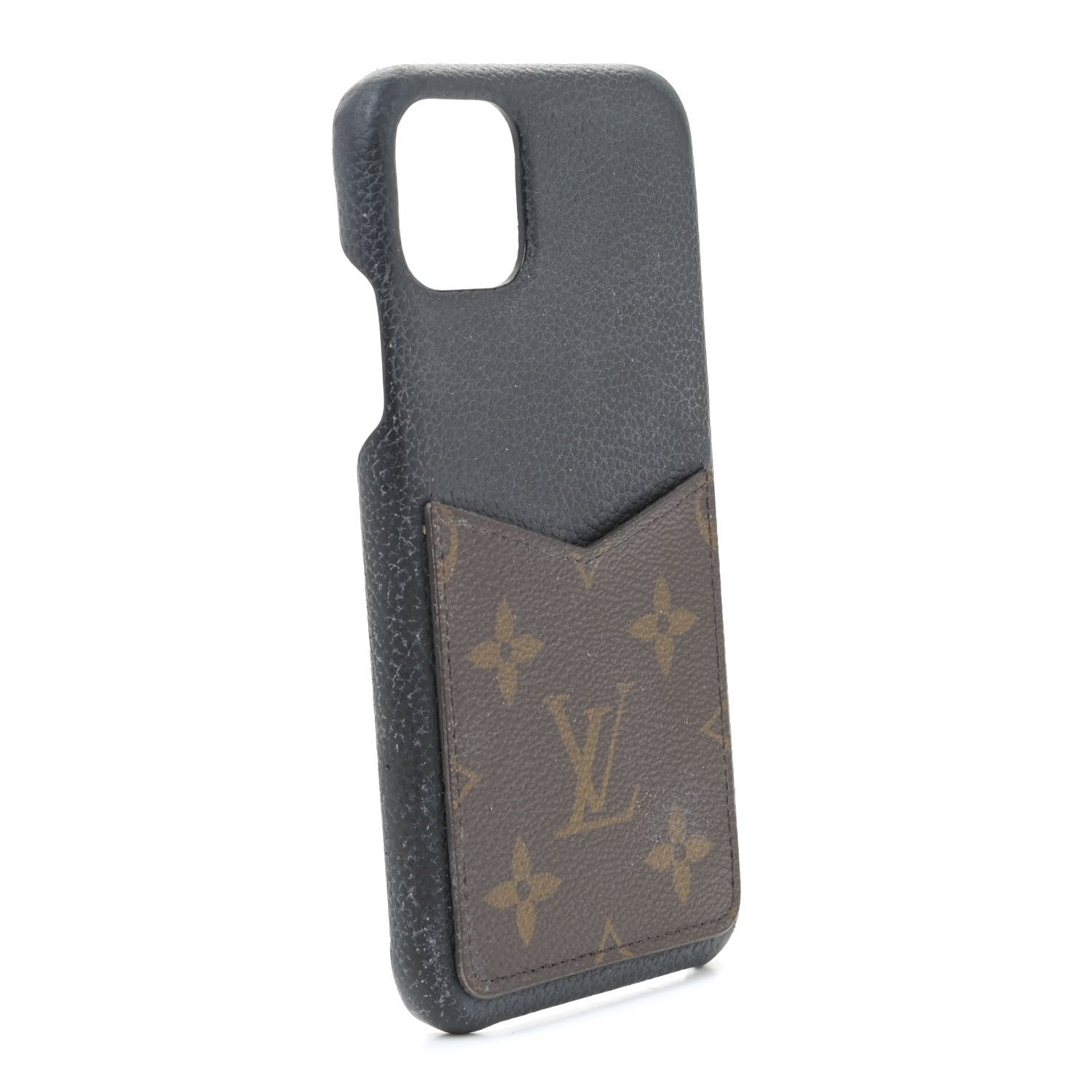 Louis Vuitton Monogram iPhone 11 Pro Max Bumper Black 2 of 8