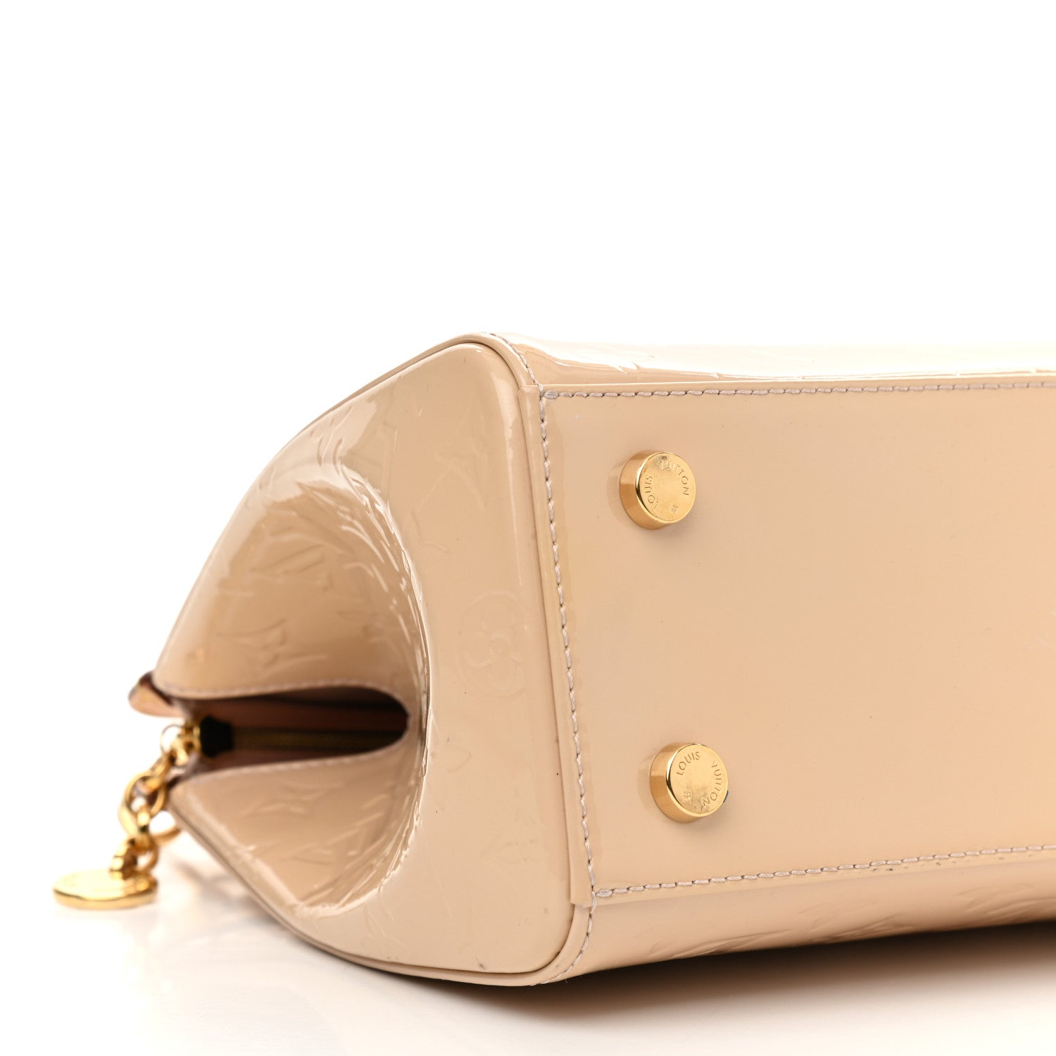 Louis Vuitton Vernis Brea MM Rose Angelique 9 of 13