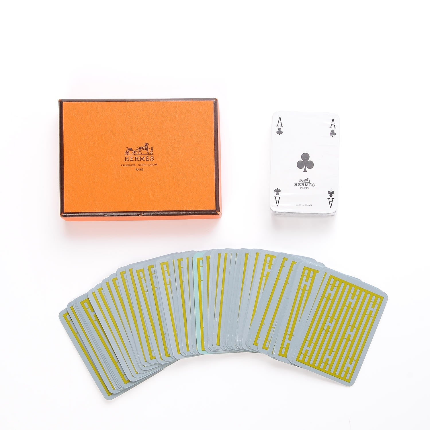 Hermes Mini Playing Cards 2 Pack 7 of 7