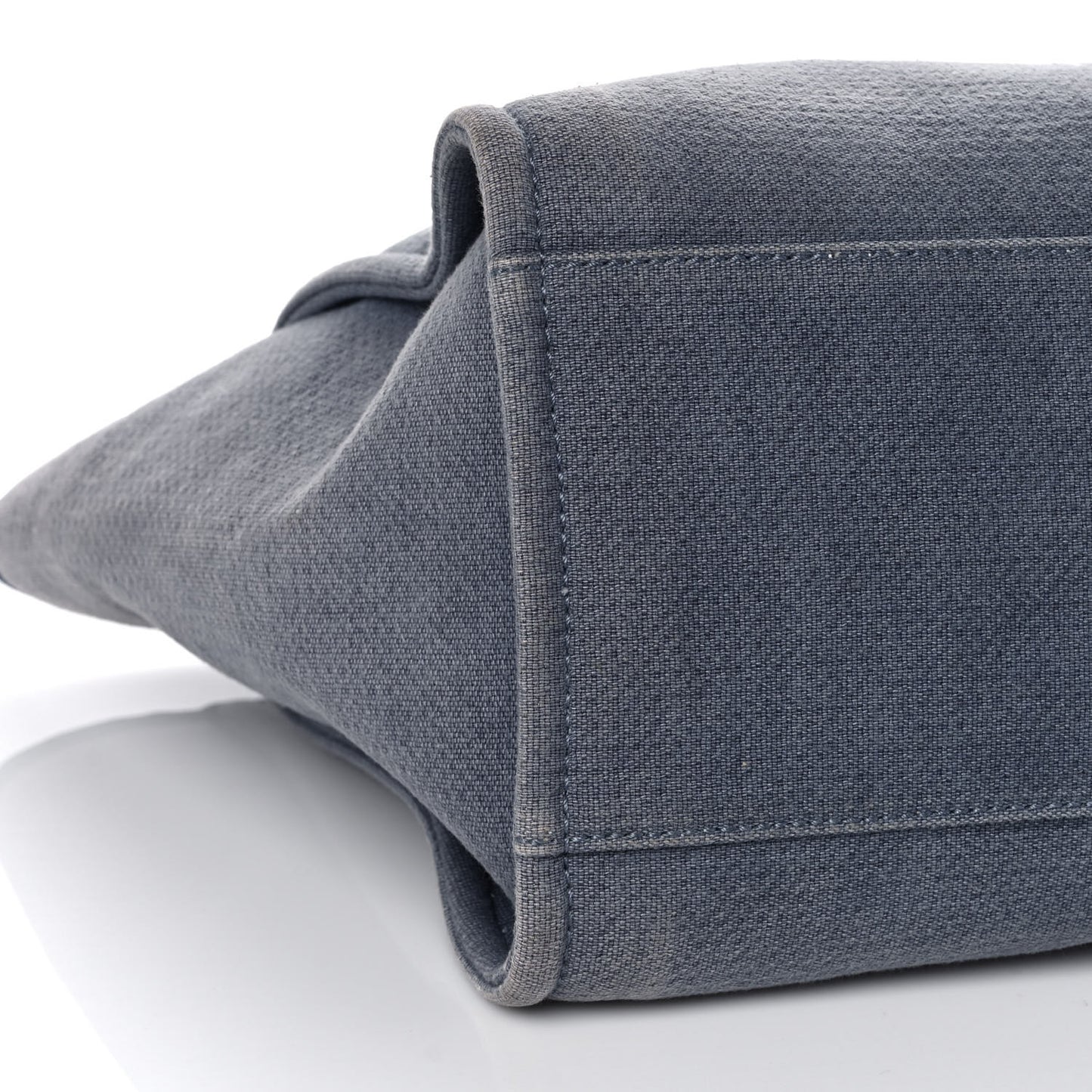 Canvas Medium Deauville Tote Blue