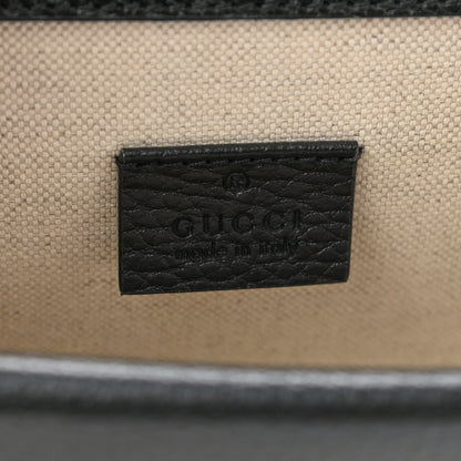 Gucci Calfskin Mini Dionysus Shoulder Bag Black 7 of 12