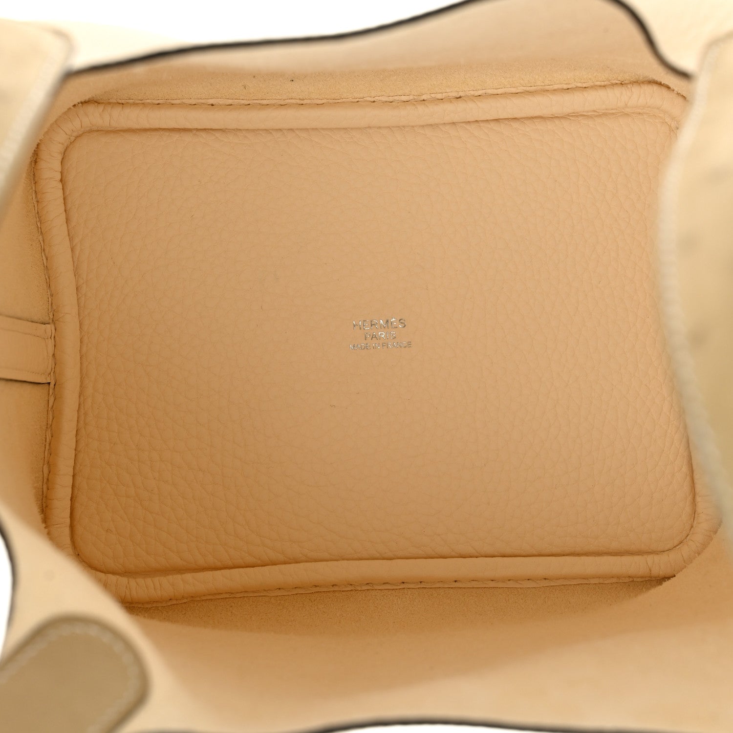 Hermes Taurillon Clemence Ostrich Touch Picotin Lock 18 PM Nata Trench 5 of 11
