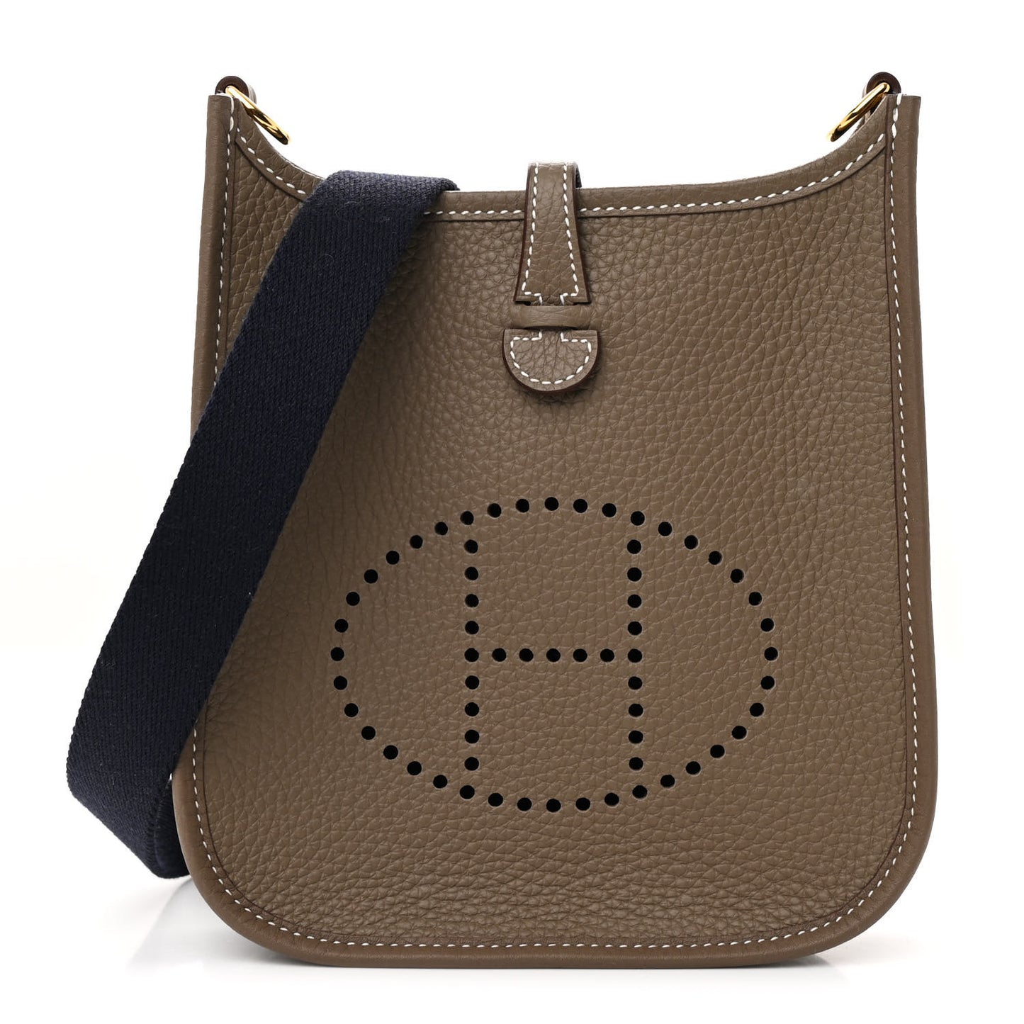 Taurillon Clemence Amazone Evelyne TPM Etoupe Bleu Indigo