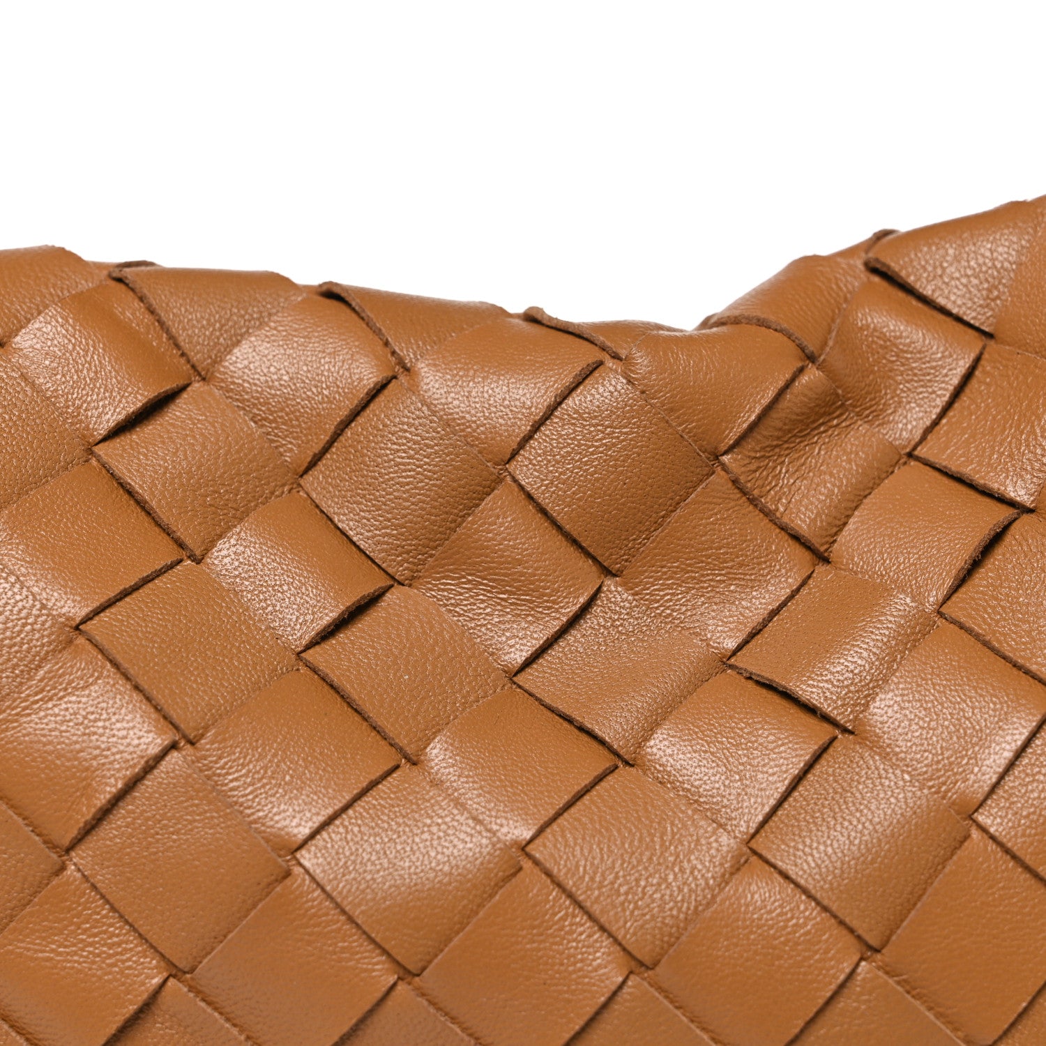 Bottega Veneta Nappa Intrecciato Teen Jodie Hobo Caramel 9 of 11