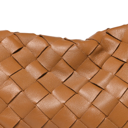 Bottega Veneta Nappa Intrecciato Teen Jodie Hobo Caramel 9 of 11
