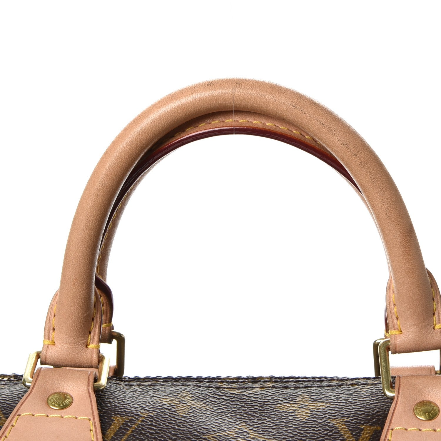 Louis Vuitton Monogram Speedy Bandouliere 35 9 of 11