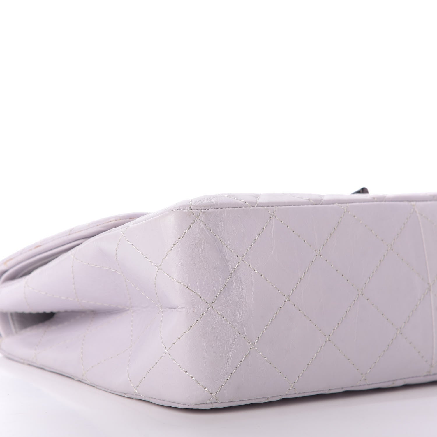 Chanel Aged Calfskin 2.55 Reissue 227 Flap White 6 of 13