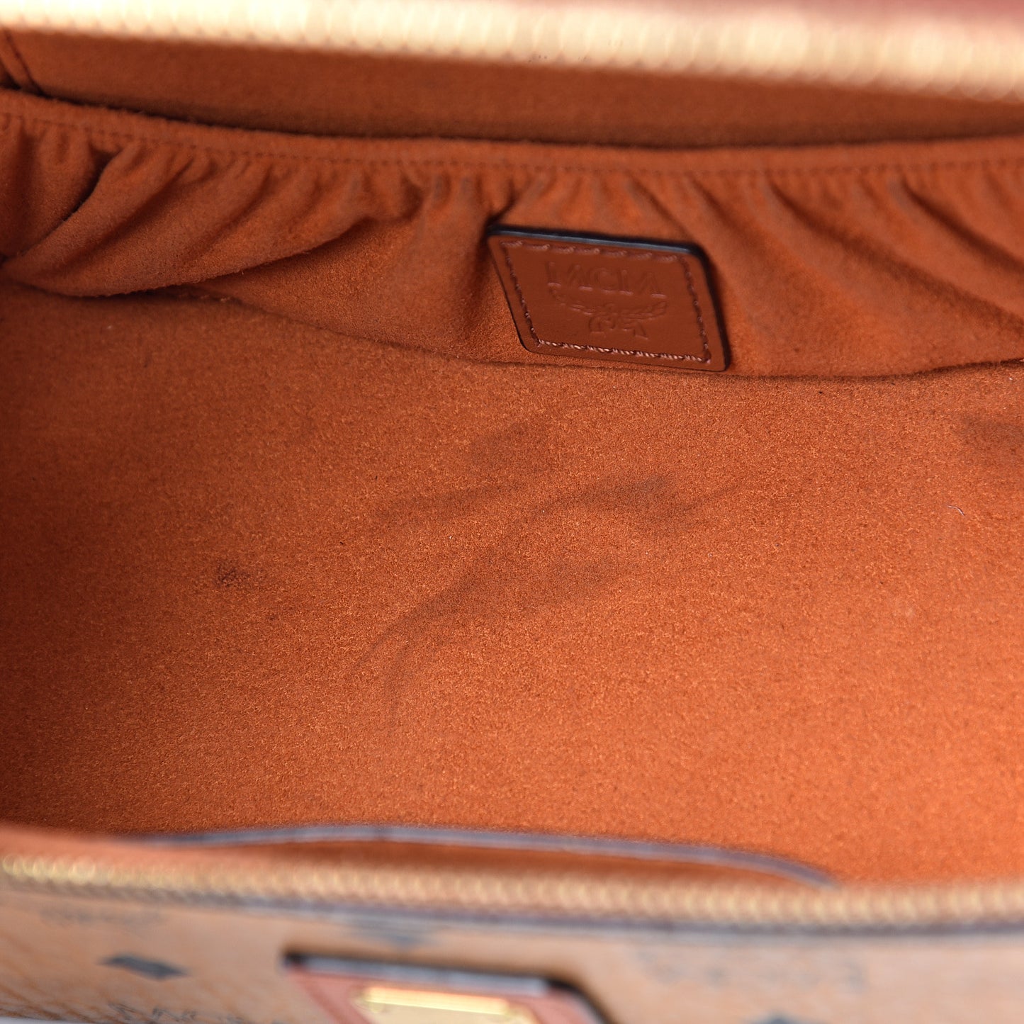 Visetos Vanity Case Cognac
