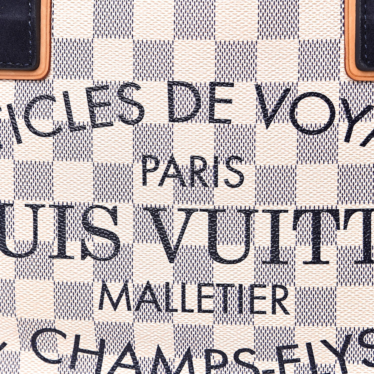 Louis Vuitton Damier Azur Beach Cabas PM 13 of 14