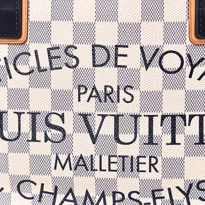 Louis Vuitton Damier Azur Beach Cabas PM 13 of 14