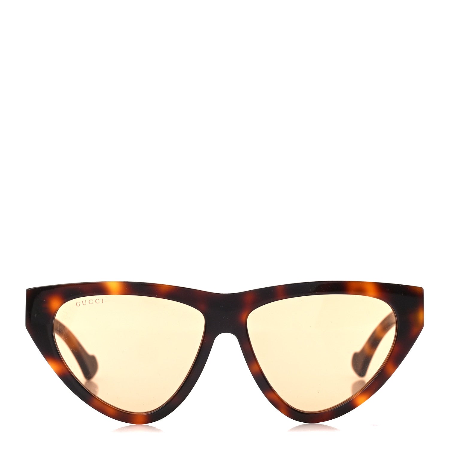 Gucci Acetate Cat Eye GG1333S Sunglasses Tortoiseshell 2 of 7