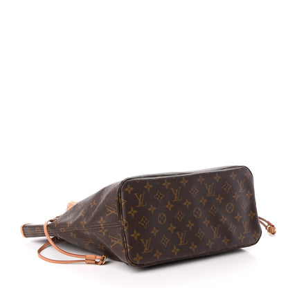 Louis Vuitton Monogram Neverfull MM 4 of 9