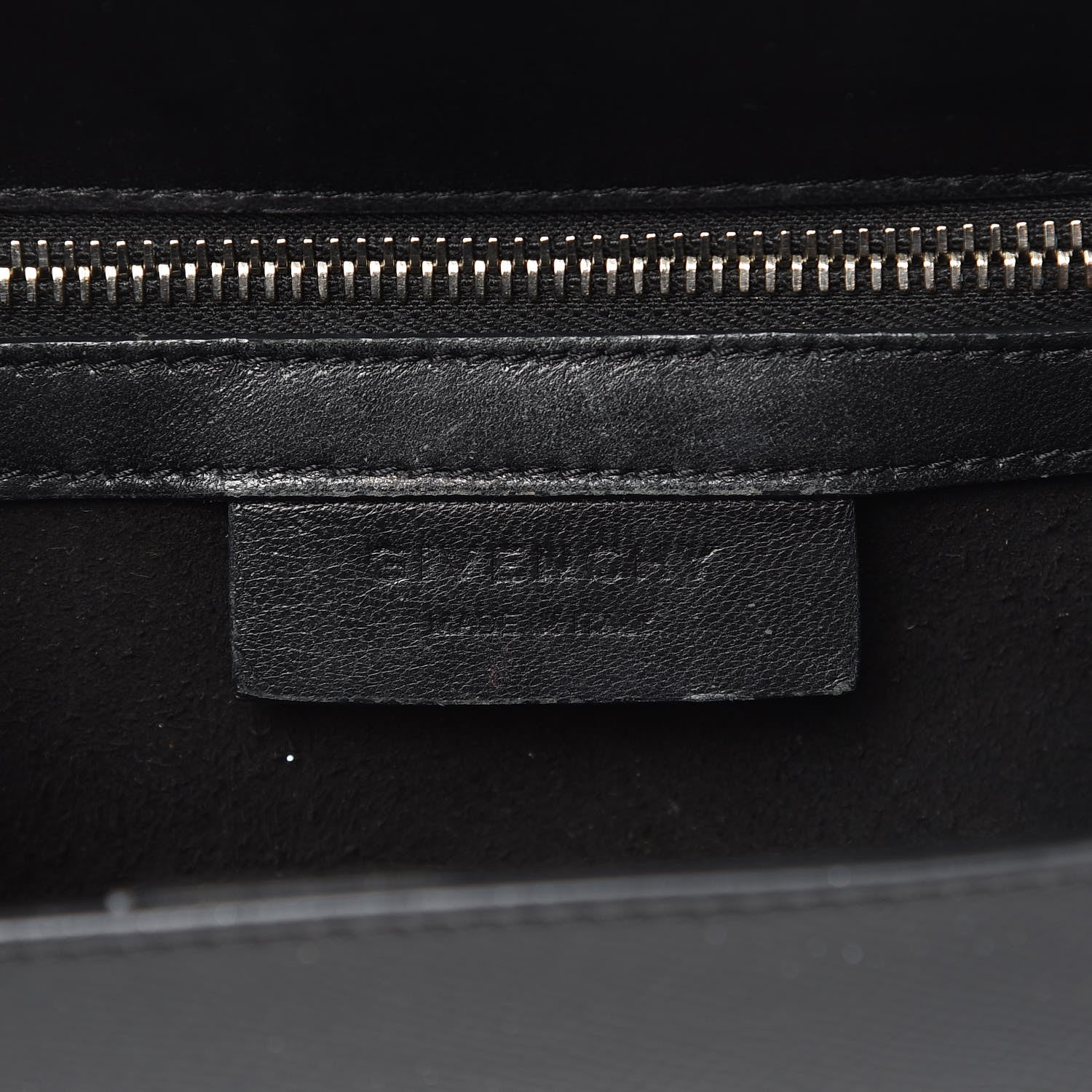 Givenchy Textured Patent Calfskin Mini Pandora Box Crossbody Bag Black 6 of 16